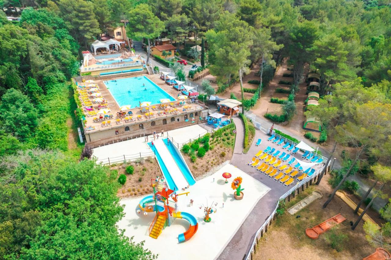 Le Pianacce Camping Village Castagneto Carducci Ngoại thất bức ảnh