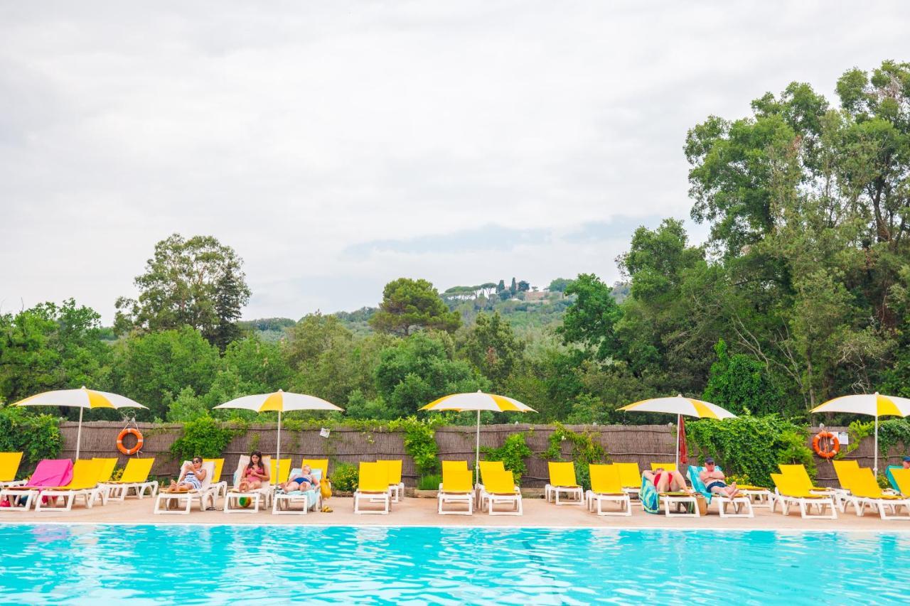 Le Pianacce Camping Village Castagneto Carducci Ngoại thất bức ảnh