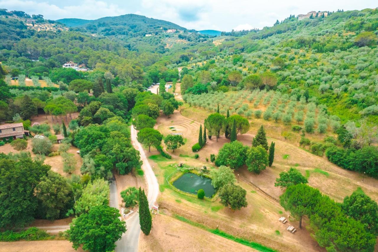Le Pianacce Camping Village Castagneto Carducci Ngoại thất bức ảnh