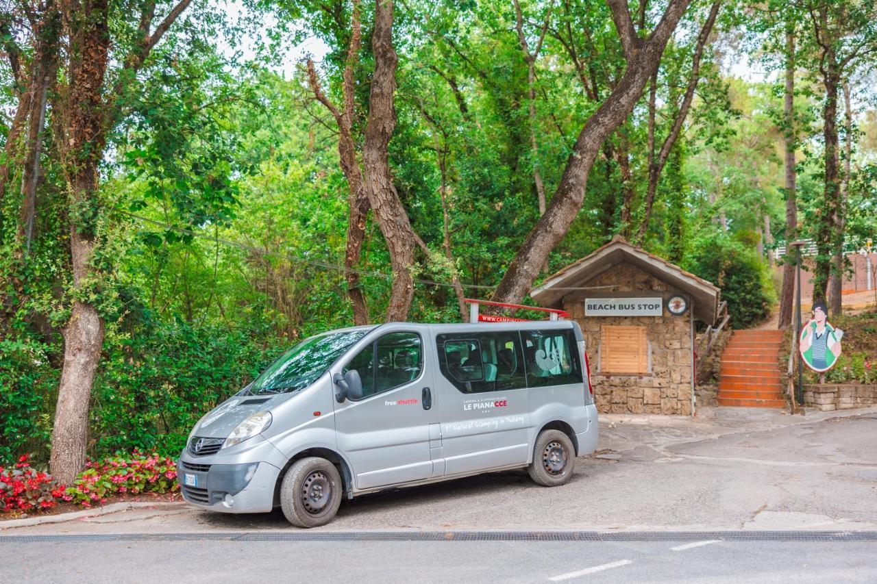 Le Pianacce Camping Village Castagneto Carducci Ngoại thất bức ảnh