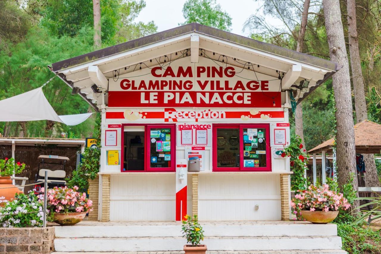 Le Pianacce Camping Village Castagneto Carducci Ngoại thất bức ảnh