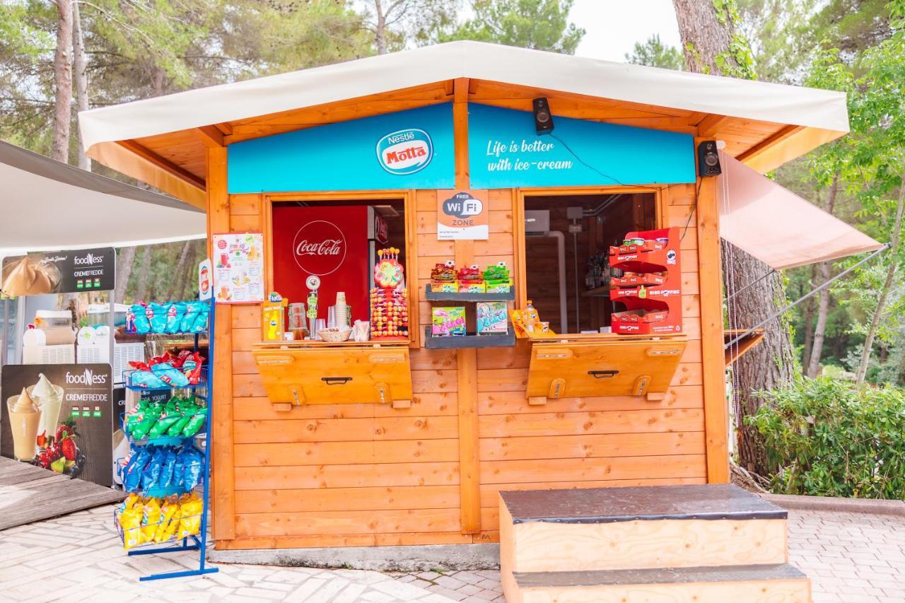 Le Pianacce Camping Village Castagneto Carducci Ngoại thất bức ảnh