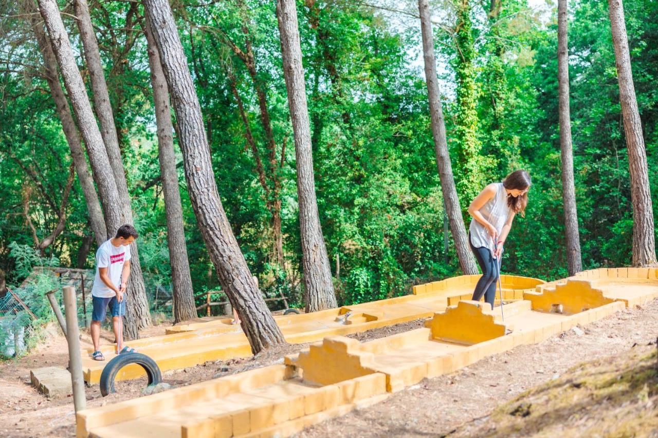 Le Pianacce Camping Village Castagneto Carducci Ngoại thất bức ảnh