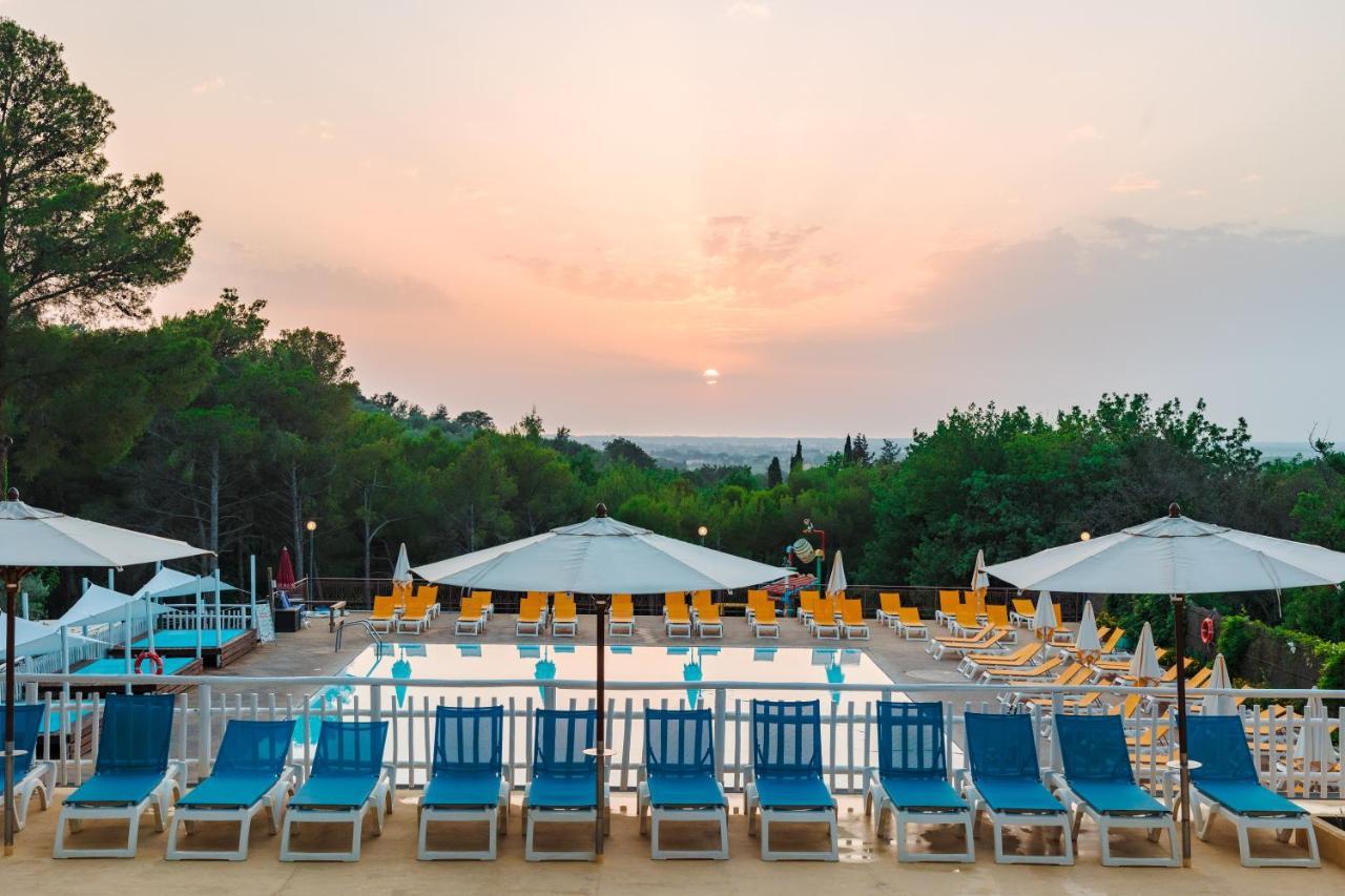 Le Pianacce Camping Village Castagneto Carducci Ngoại thất bức ảnh
