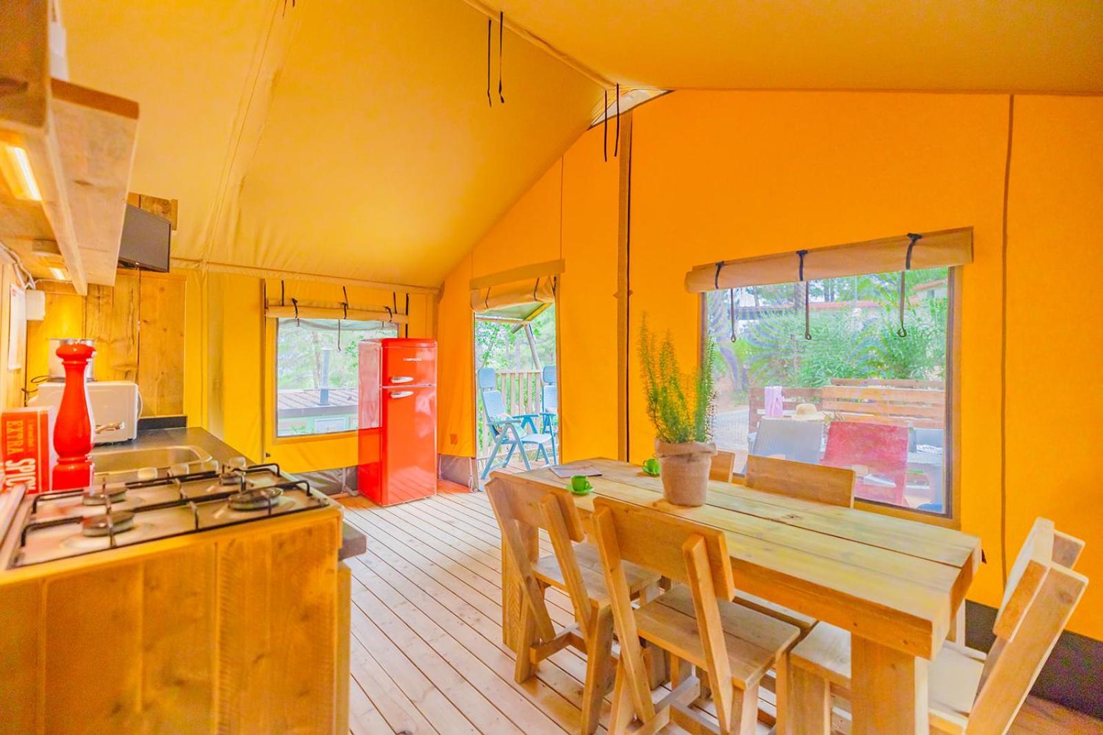Le Pianacce Camping Village Castagneto Carducci Ngoại thất bức ảnh