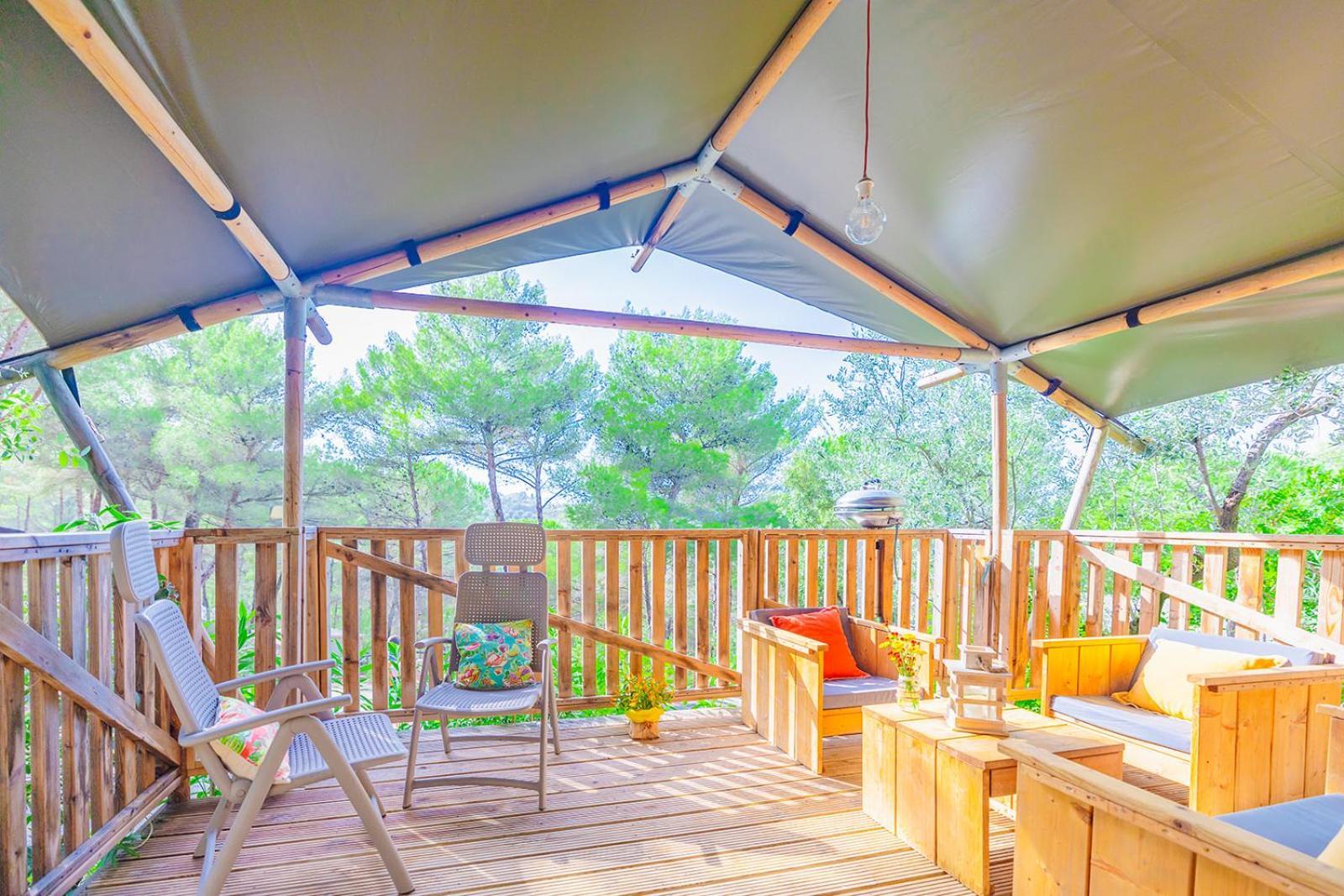 Le Pianacce Camping Village Castagneto Carducci Ngoại thất bức ảnh
